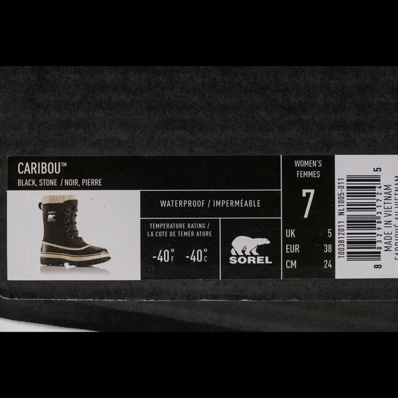 SOREL WOMEN'S CARIBOU® BOOT ***BRAND NEW*** - Picture 9 of 11